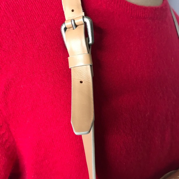 🎁 Adrienne Vittadini Leather Shoulder Bag - Picture 3 of 8